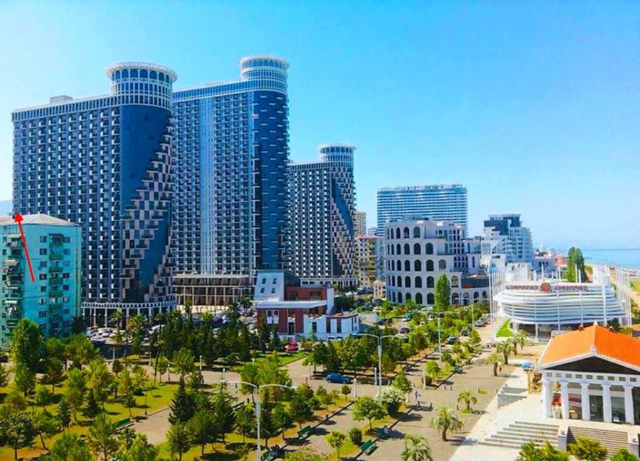 Orbi Sea Towers Apartments Batumi Exteriér fotografie