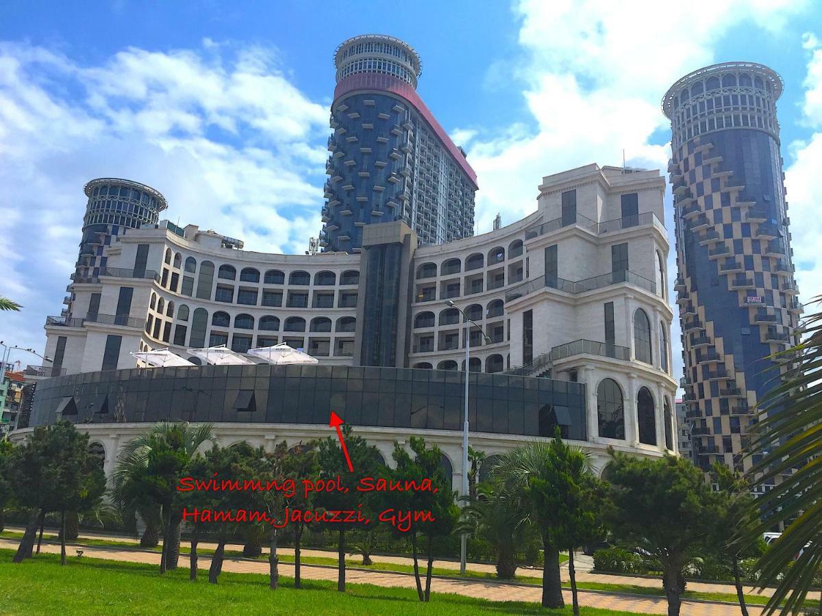 Orbi Sea Towers Apartments Batumi Exteriér fotografie
