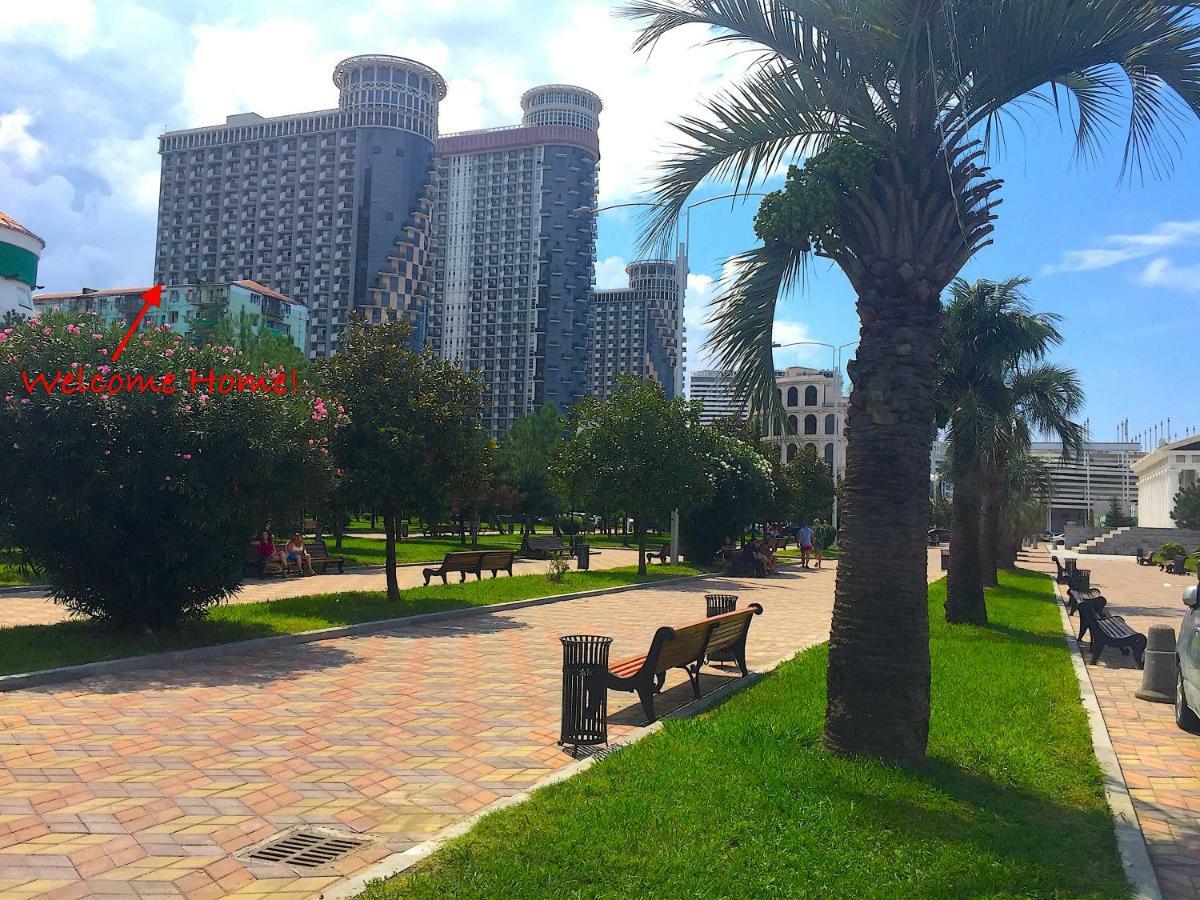 Orbi Sea Towers Apartments Batumi Exteriér fotografie