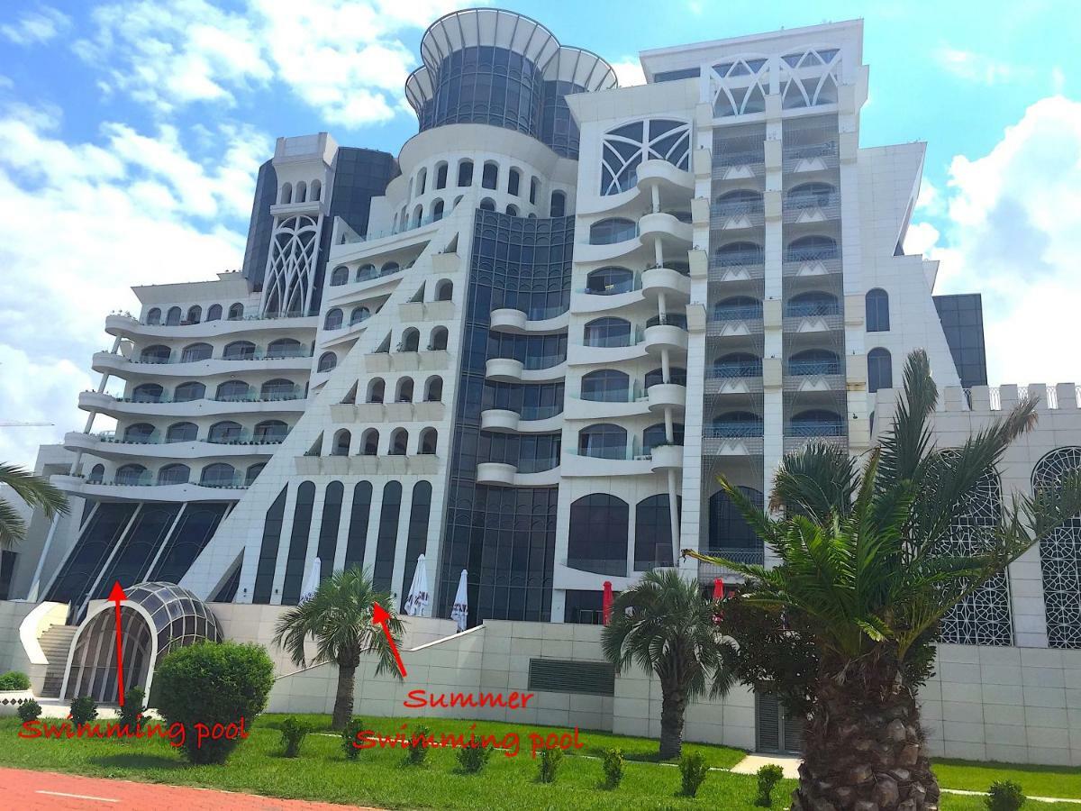 Orbi Sea Towers Apartments Batumi Exteriér fotografie
