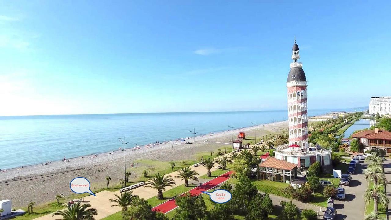 Orbi Sea Towers Apartments Batumi Exteriér fotografie